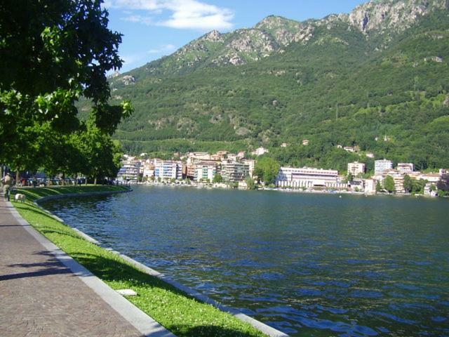 Ferienwohnung Casa Al Lago Omegna Exterior foto